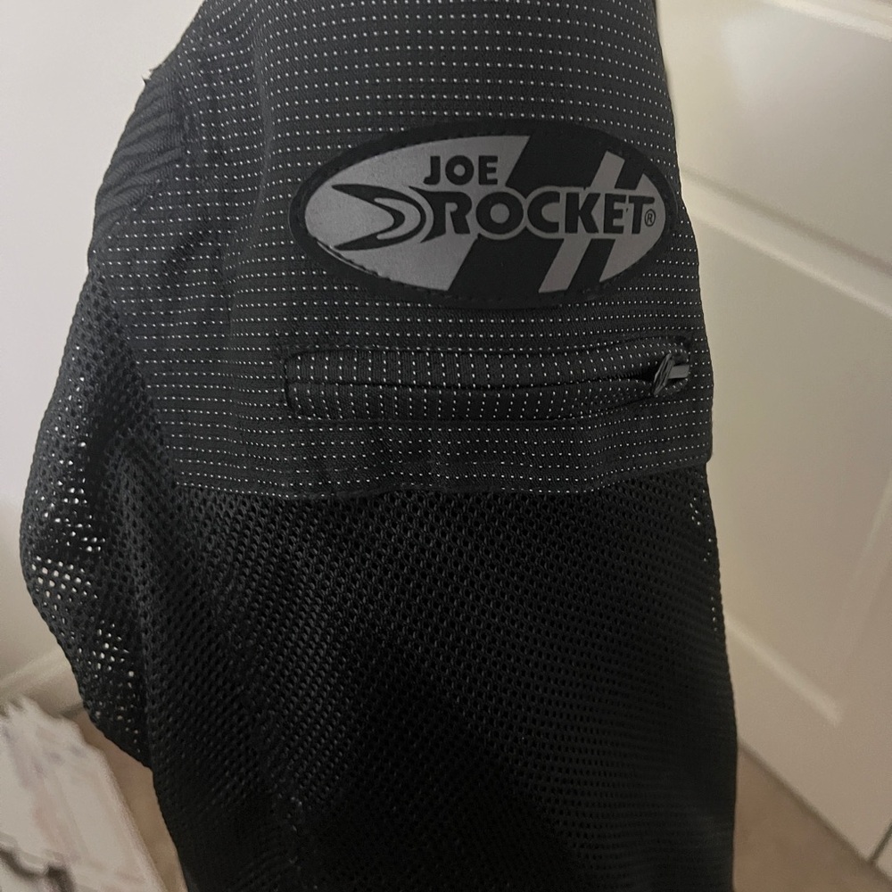 Joe Rocket Lined Motorcycle Jacket - Black NWT - Picture 3 of 5